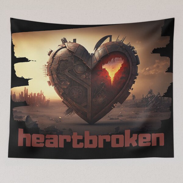 Item preview, Heartbroken (first time) designed and sold by FullOfCare.