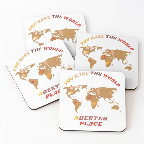 Item preview, YOU BAKE THE WORLD A BEETER PLACE designed and sold by Shopmdst.