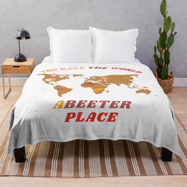 Item preview, YOU BAKE THE WORLD A BEETER PLACE designed and sold by Shopmdst.
