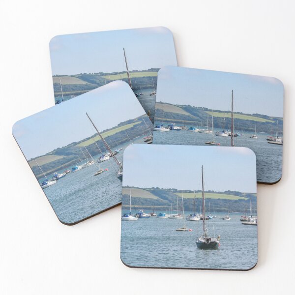 Item preview, View across the River Camel and Estuary, Cornwall designed and sold by yackers1.