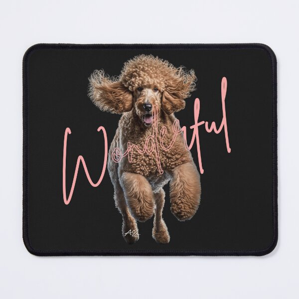 Item preview, Wonderful Poodle designed and sold by Lost90.