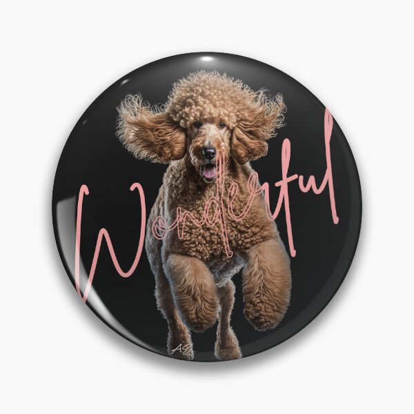 Item preview, Wonderful Poodle designed and sold by Lost90.