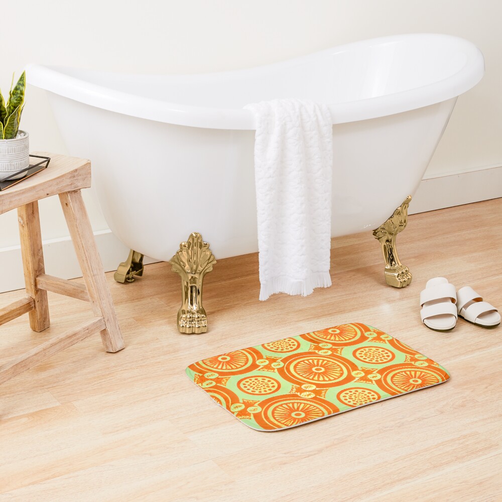 Item preview, Bath Mat designed and sold by QuikiPatterns.