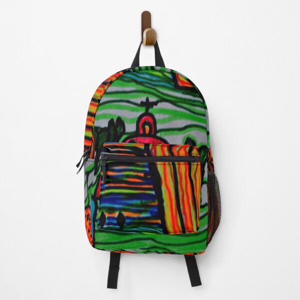 Item preview, Wormhole over the landscape designed and sold by George Hutton Hunter.