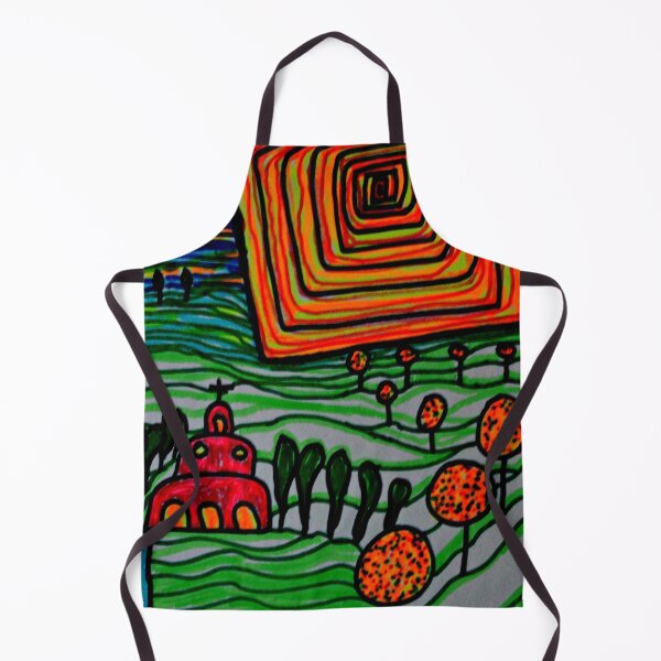 Item preview, Wormhole over the landscape designed and sold by George Hutton Hunter.