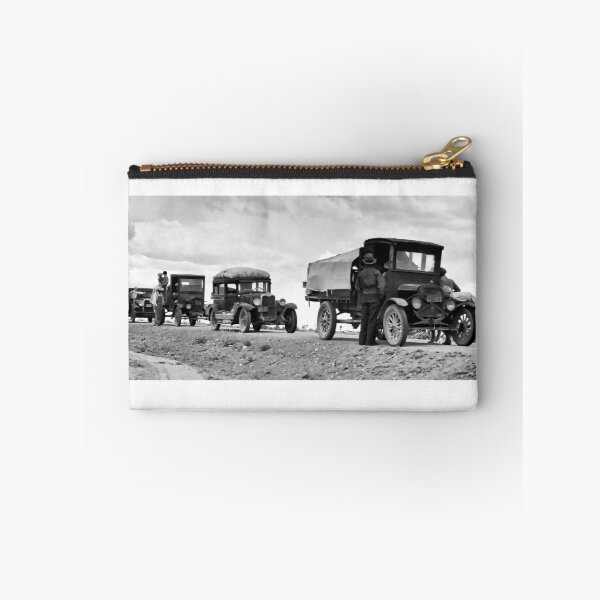 Item preview, Dust Bowl Refugees Broke Down in New Mexico MAY 1937 designed and sold by Daniel Hagerman.