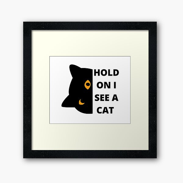 Item preview, hold on i see a cat designed and sold by stor11.
