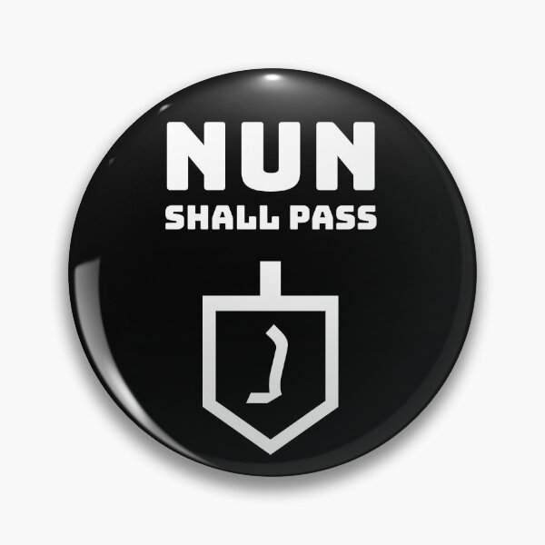 Item preview, Happy Hanukkah Nun Shall Pass designed and sold by twHistory.