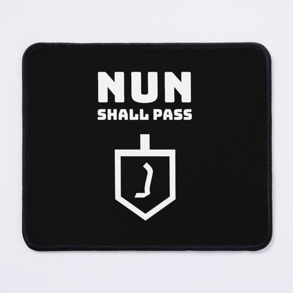 Item preview, Happy Hanukkah Nun Shall Pass designed and sold by twHistory.