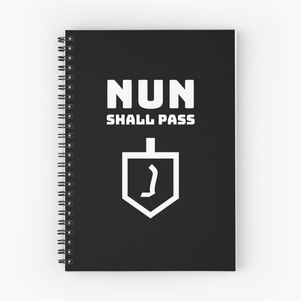 Item preview, Happy Hanukkah Nun Shall Pass designed and sold by twHistory.