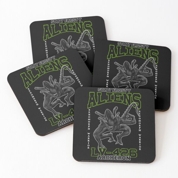 Item preview, Aliens Xenomorph Warrior, Stay Frosty designed and sold by Timetowaste.