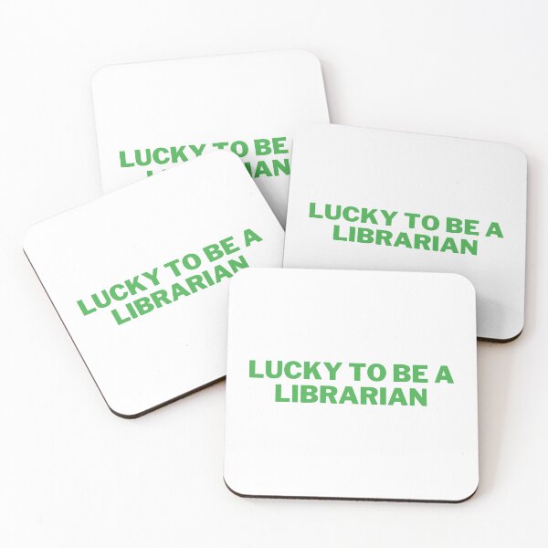 Item preview, Lucky To Be A Librarian designed and sold by erion-store.