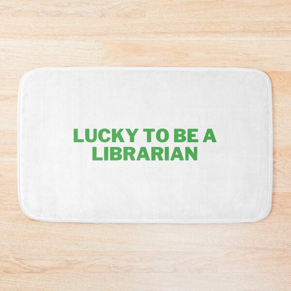 Item preview, Lucky To Be A Librarian designed and sold by erion-store.