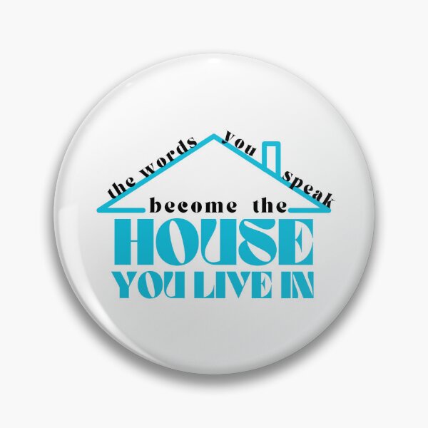 Item preview, THE WORDS YOU SPEAK- BLUE designed and sold by Chloe Holton.