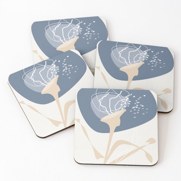 Item preview, Abstract art, mineral flower designed and sold by NAERENA.