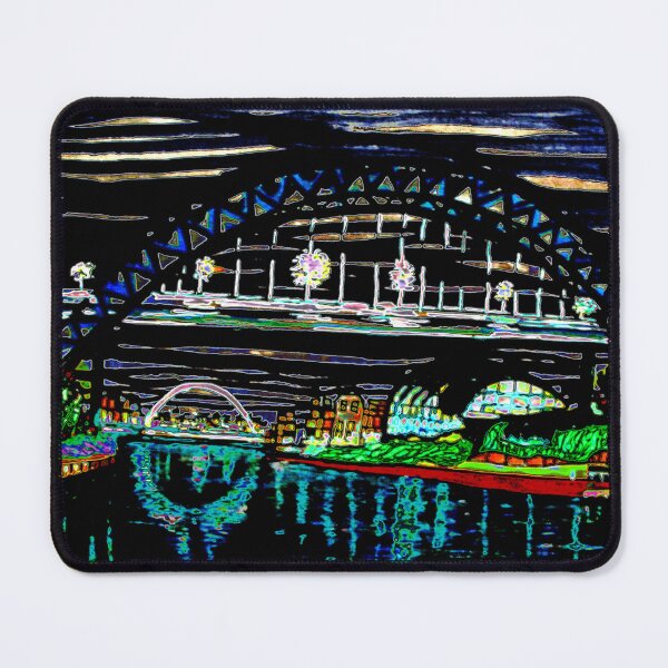 Item preview, Night at Tyne Quayside designed and sold by George Hutton Hunter.