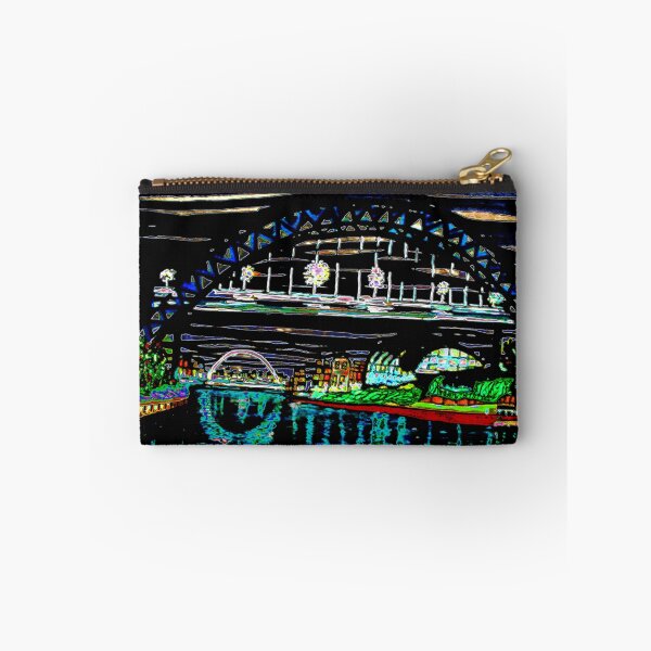 Item preview, Night at Tyne Quayside designed and sold by George Hutton Hunter.
