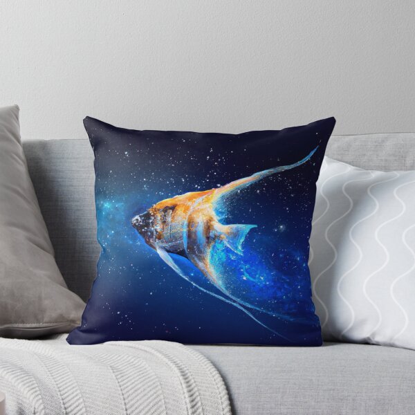 Item preview, Angelfish in space designed and sold by CreativeNatureR.