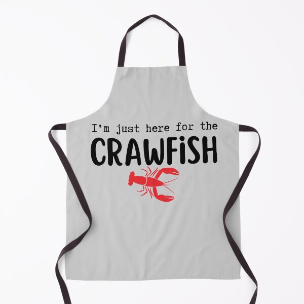 Item preview, i'm just here for the crawfish funny louisiana cajun designed and sold by MotherOfMany87.