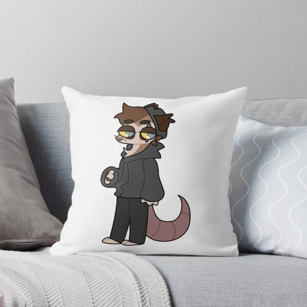 Item preview, Egg The Possum designed and sold by RiverRainStudio.