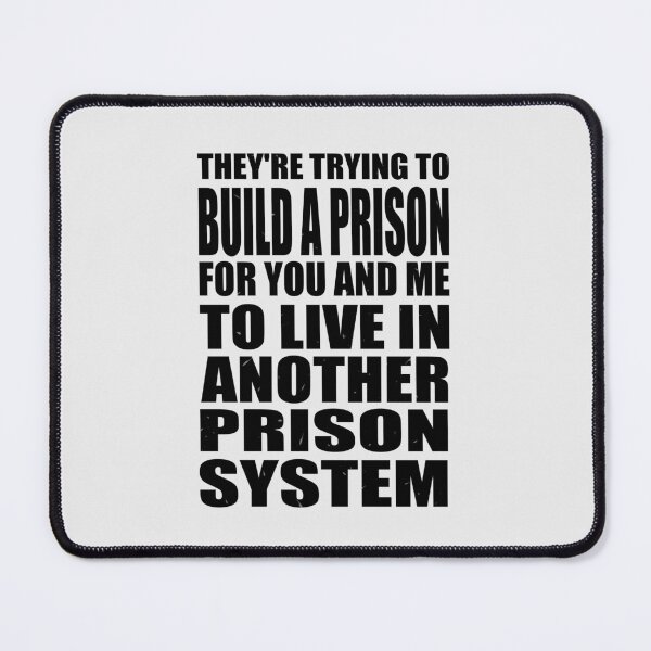 Item preview, prison song designed and sold by LadyMisanthrope.