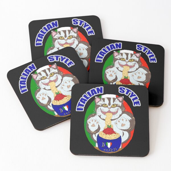 Item preview, Kitten Eating Spaghetti designed and sold by ragnacold.