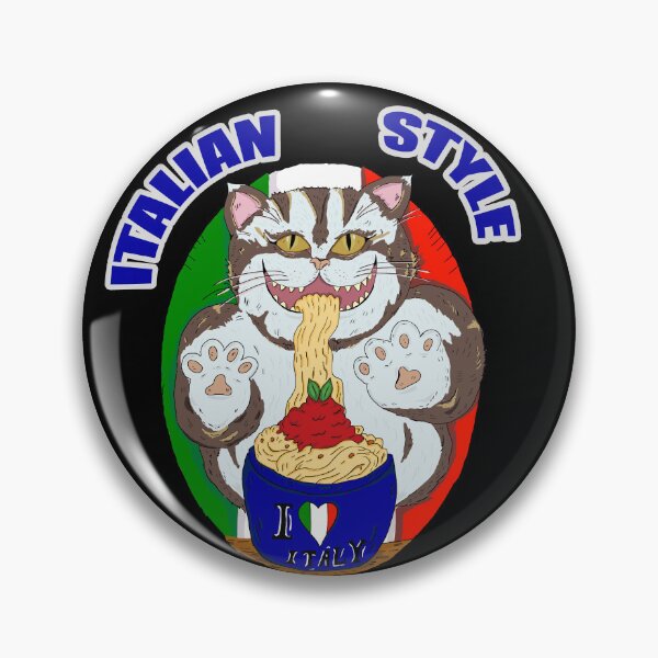 Item preview, Kitten Eating Spaghetti designed and sold by ragnacold.