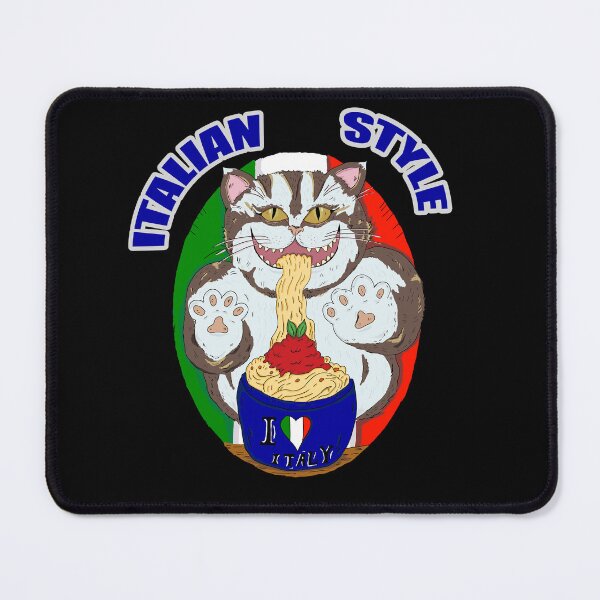 Item preview, Kitten Eating Spaghetti designed and sold by ragnacold.