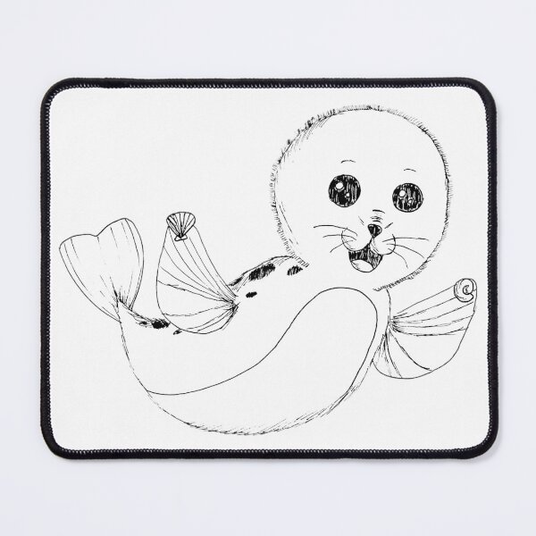 Item preview, Happy Seal Pup designed and sold by Marian Hayes.