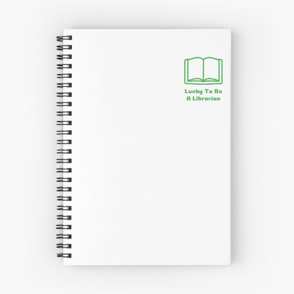 Item preview, Lucky To Be A Librarian designed and sold by erion-store.