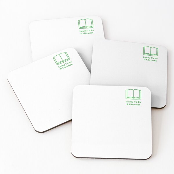 Item preview, Lucky To Be A Librarian designed and sold by erion-store.