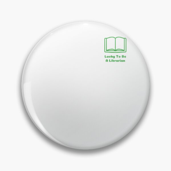 Item preview, Lucky To Be A Librarian designed and sold by erion-store.