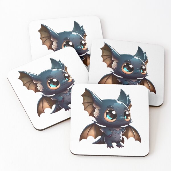 Item preview, Cute Bat Cartoon designed and sold by BHDesignCo.