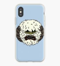 Angry Wampa iPhone Case