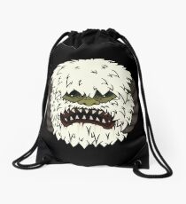Angry Wampa Drawstring Bag