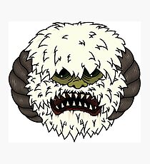 Angry Wampa Photographic Print