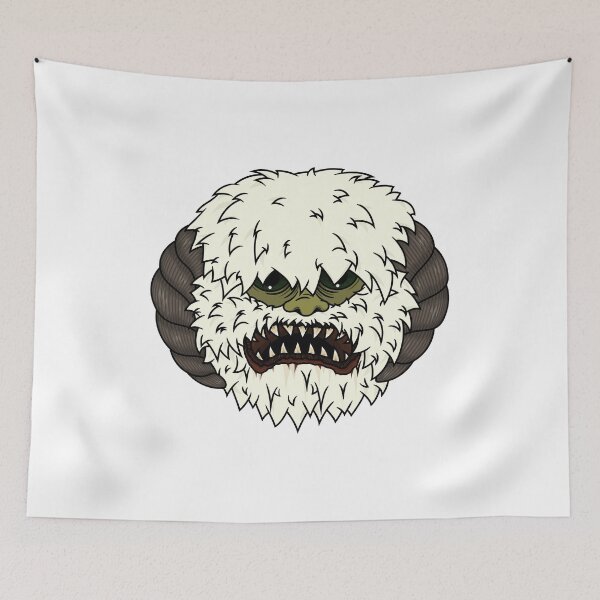 Item preview, Angry Wampa designed and sold by GlewPrint.