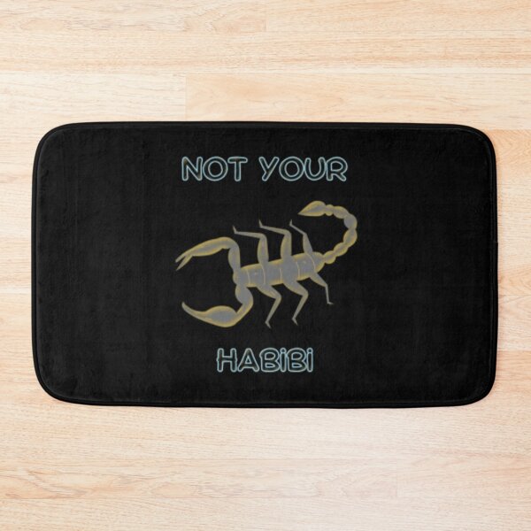 Item preview, Not your habibi - Funny Phrase designed and sold by LeTakens.