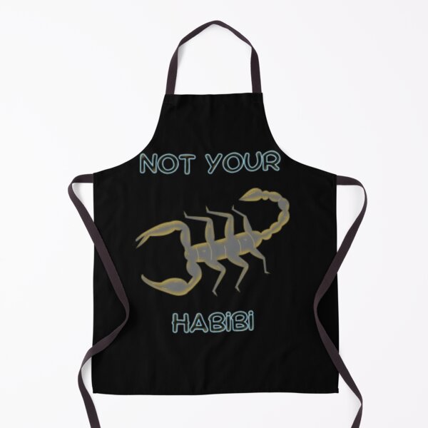 Item preview, Not your habibi - Funny Phrase designed and sold by LeTakens.