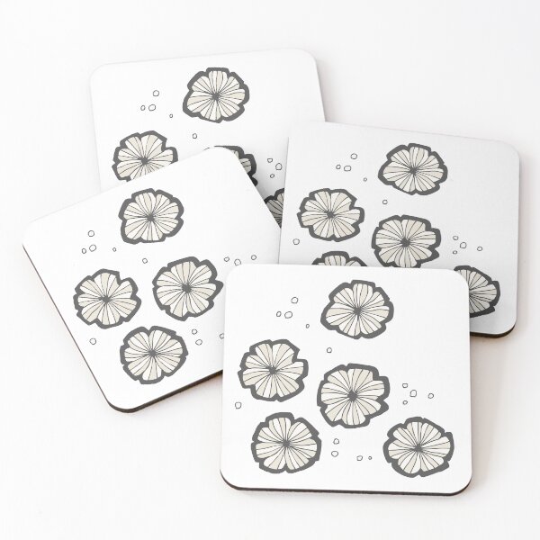 Item preview, deluxe decoration - shabby chic flowers designed and sold by Luzi Illustrella.