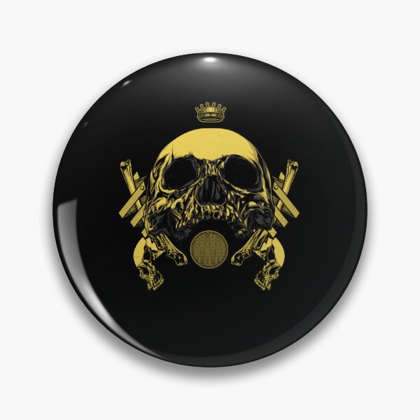Item preview, Kings Coronation Skull Crown designed and sold by art-fox.