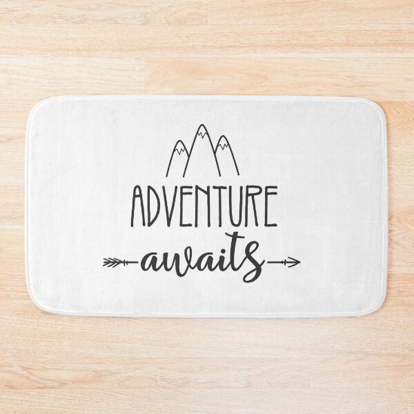 Item preview, ADVANTURE AWAITS designed and sold by SticerOcean.
