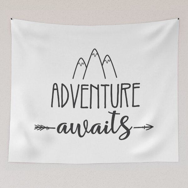 Item preview, ADVANTURE AWAITS designed and sold by SticerOcean.