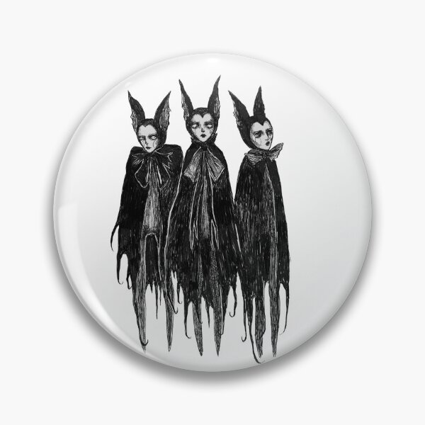 Item preview, Vampire Sisters designed and sold by littleghouls.