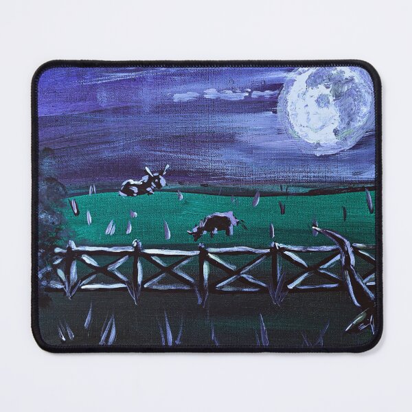 Item preview, super moon over cattle designed and sold by dfwilliamson.