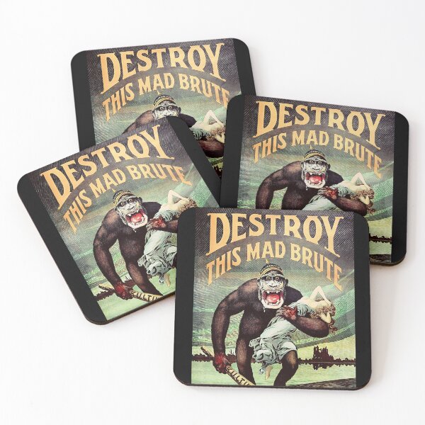 Item preview, Destroy this mad brute Enlist designed and sold by Dalipoe.