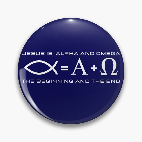 Item preview, Jesus is Alpha and Omega the beginning and the end designed and sold by MotherOfMany87.