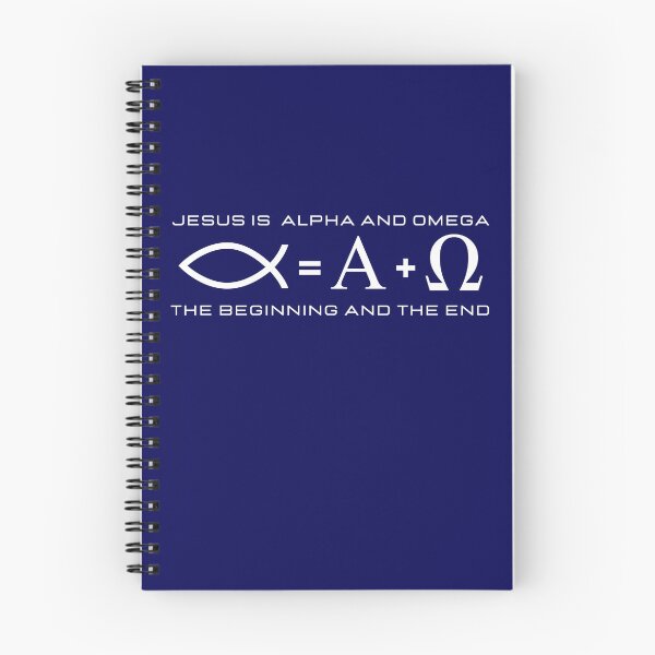Item preview, Jesus is Alpha and Omega the beginning and the end designed and sold by MotherOfMany87.
