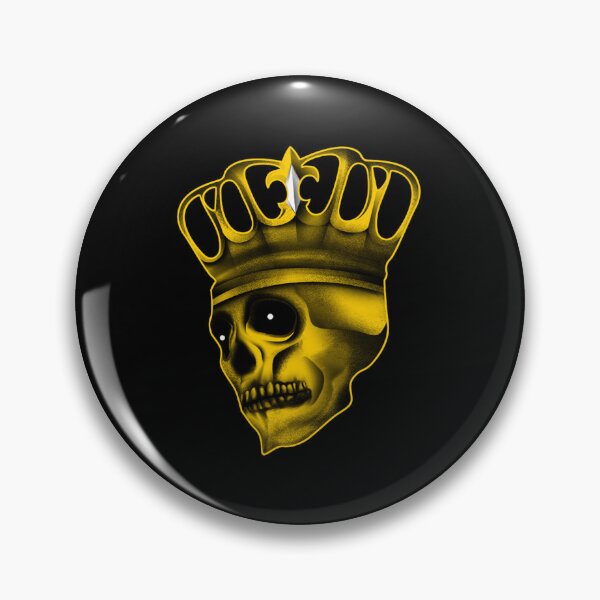 Item preview, Kings Coronation Skull Crown designed and sold by art-fox.
