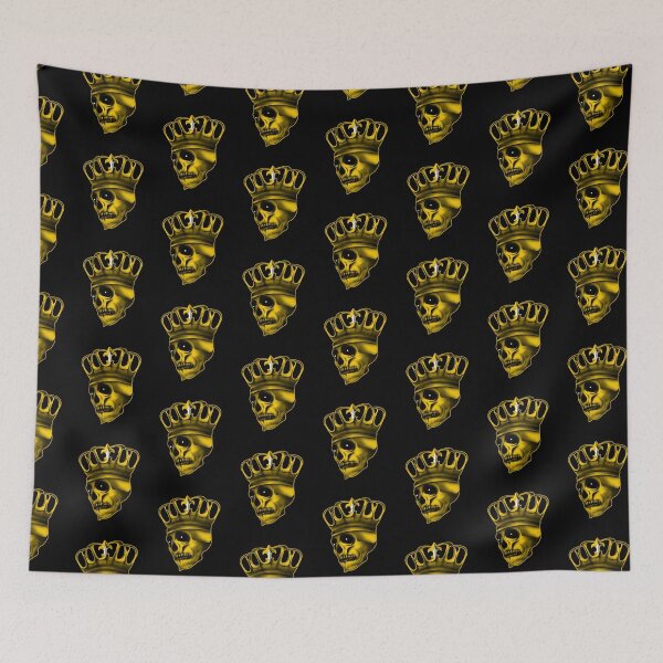 Item preview, Kings Coronation Skull Crown designed and sold by art-fox.